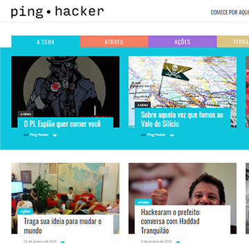 Portal Ping Hacker
