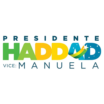 Campanha Haddad e Manuela 2018